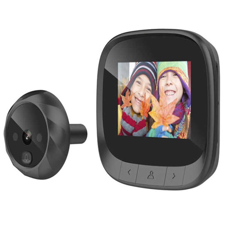 DD3 2.4 inch TFT Screen 0.3MP Security Digital Door Viewer, Support Infrared Night Vision & 90 Degrees Wide Angle DD3 2.4 inch TFT Screen 0.3MP Security Digital Door Viewer, Support Infrared Night Vision & 90 Degrees Wide Angle